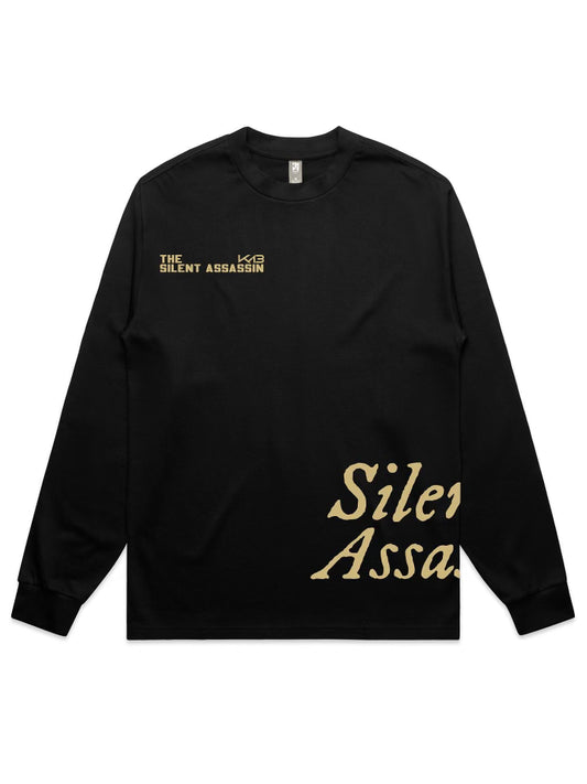 Long Sleeve Silent Assassin Aesthetic Tee