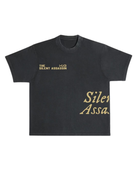 Silent Assassin Aesthetic Tee